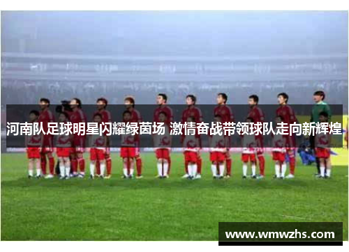 河南队足球明星闪耀绿茵场 激情奋战带领球队走向新辉煌