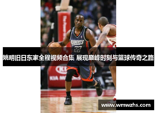 姚明旧日东家全程视频合集 展现巅峰时刻与篮球传奇之路