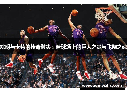 姚明与卡特的传奇对决：篮球场上的巨人之梦与飞翔之魂