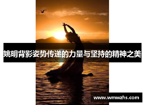 姚明背影姿势传递的力量与坚持的精神之美